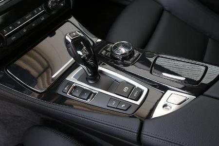 BMW 520d, Schalthebel