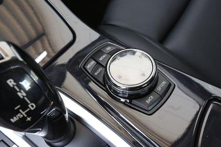 BMW 520d, Bedienelement