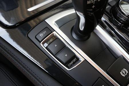 BMW 520d, Bedienelement