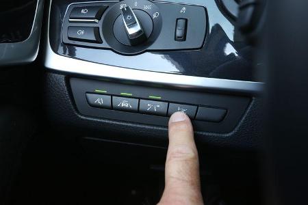 BMW 520d, Bedienelement