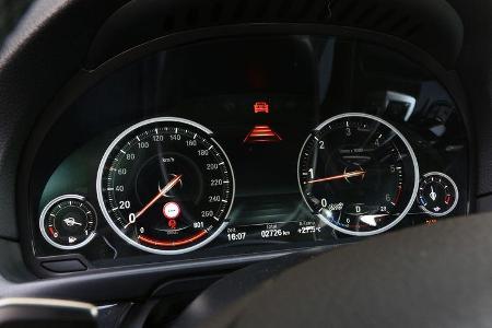 BMW 520d, Rundinstrumente