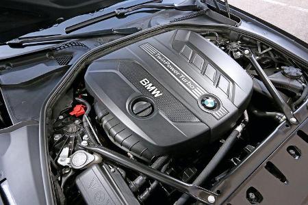 BMW 520d, Motor