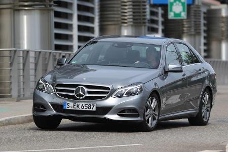 Mercedes E 220 CDI, Frontansicht
