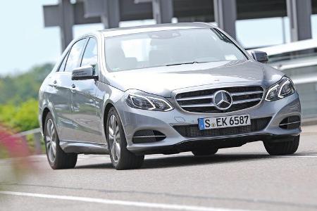 Mercedes E 220 CDI, Frontansicht