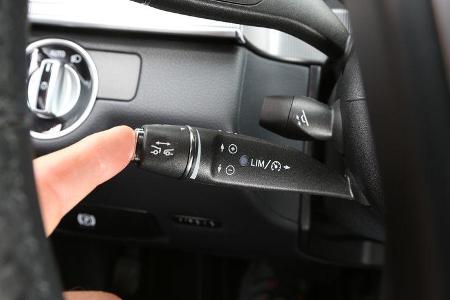 Mercedes E 220 CDI, Lenkradschalter