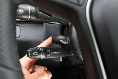 Mercedes E 220 CDI, Lenkradschalter