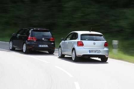 Golf GTI vs. Polo GTI