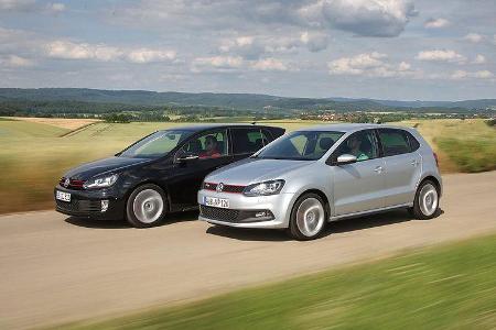Golf GTI vs. Polo GTI
