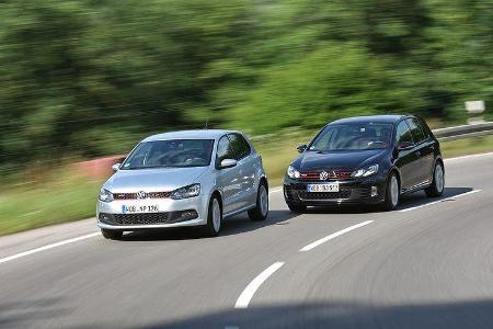 Golf GTI vs. Polo GTI