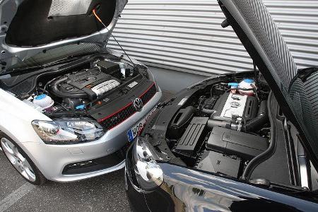 Golf GTI vs. Polo GTI