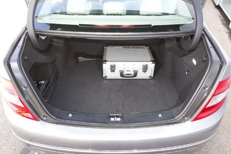 Mercedes C 220 CDI, Kofferraum