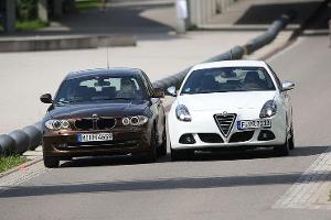 Alfa Romeo Giulietta & BMW 1er