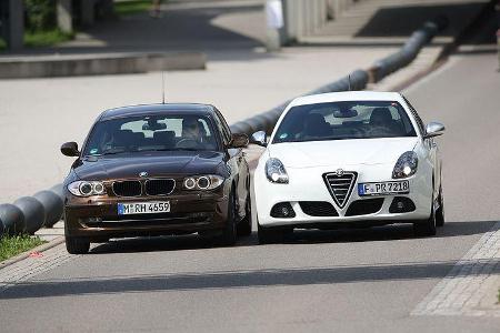 Alfa Romeo Giulietta & BMW 1er