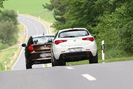 Alfa Romeo Giulietta & BMW 1er