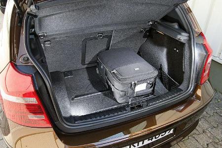 BMW 1er Kofferraum