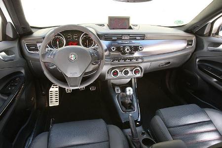 Alfa Romeo Giulietta Cockpit