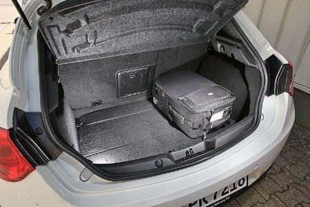 Alfa Romeo Giulietta Kofferraum