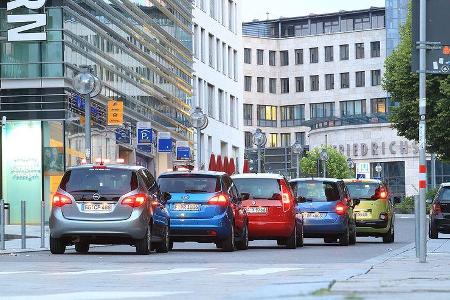 Citroen C3 Picasso, Kia Venga, Opel Meriva, Renault Grand Modus, Skoda Roomster