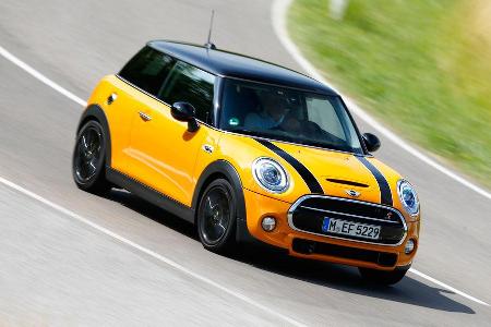 Mini Cooper S, Frontansicht
