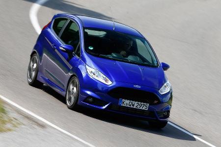 Ford Fiesta ST, Frontansicht