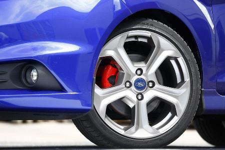 Ford Fiesta ST, Rad, Felge, Bremse