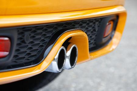 Mini Cooper S, Auspuff