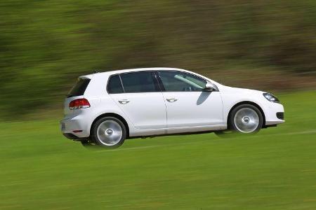 VW Golf 1.2 TSI Comfortline, Seitenansicht