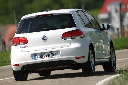 VW Golf 1.2 TSI Comfortline, Heck