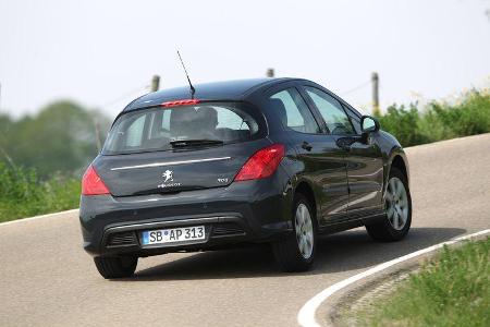 Peugeot 308 98 VTi Access, Heck
