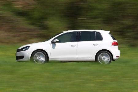 VW Golf 1.2 TSI Comfortline, Seitenansicht