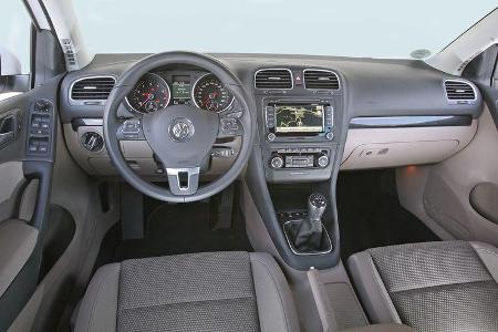 VW Golf 1.2 TSI Comfortline, Cockpit