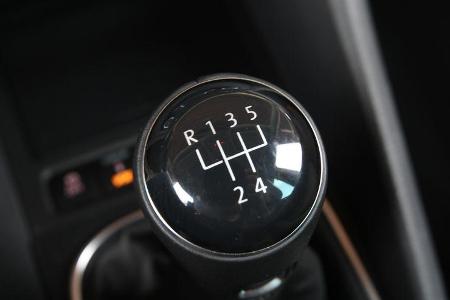 VW Golf 1.2 TSI Comfortline, Schalthebel, Schaltknauf