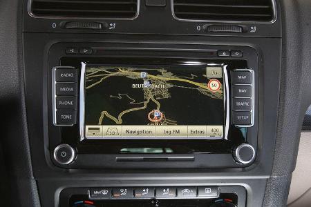 VW Golf 1.2 TSI Comfortline, Navi, Display