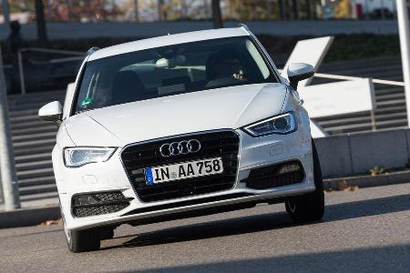 Audi A3 2.0 TDI, Frontansicht