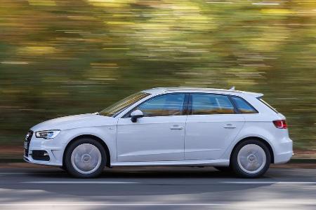 Audi A3 2.0 TDI, Seitenansicht