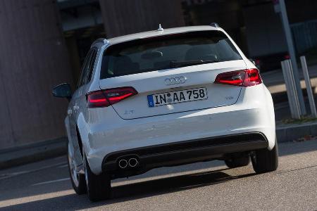 Audi A3 2.0 TDI, Heckansicht