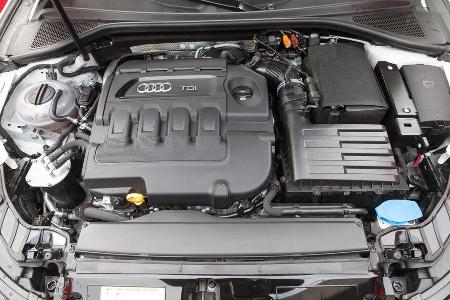 Audi A3 2.0 TDI, Motor