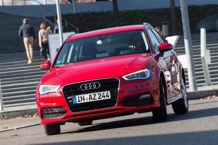 Audi A3 1.8 TFSI, Frontansicht