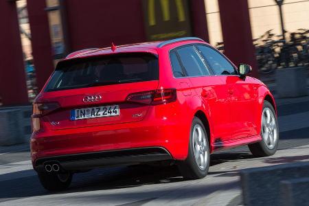 Audi A3 1.8 TFSI, Heckansicht