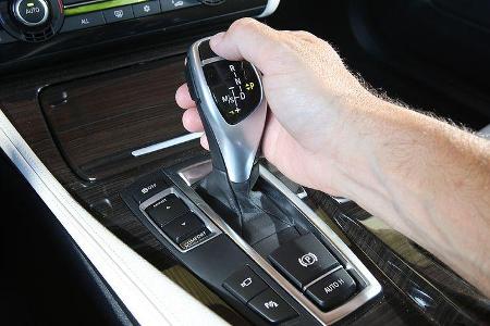 BMW 525d, Schaltung