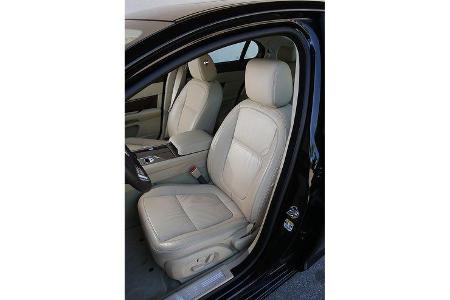 Jaguar XF 3.0 Diesel, Fahrersitz