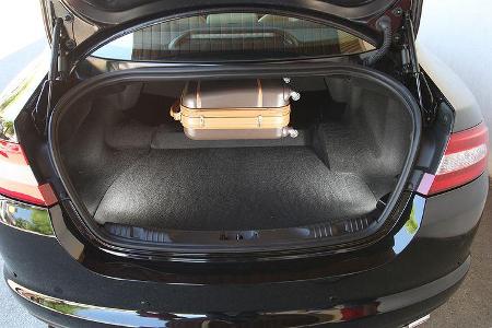 Jaguar XF 3.0 Diesel,Kofferraum