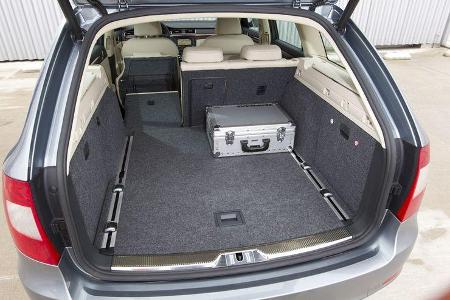 Skoda Superb, Kofferraum