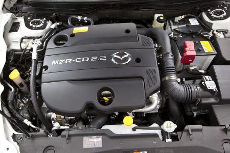 Mazda 6 Kombi, Motor