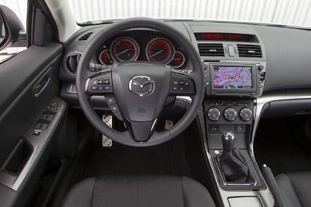 Mazda 6 Kombi, Cockpit
