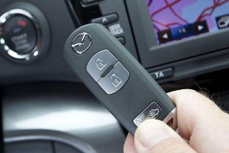 Mazda 6 Kombi, Schlüssel