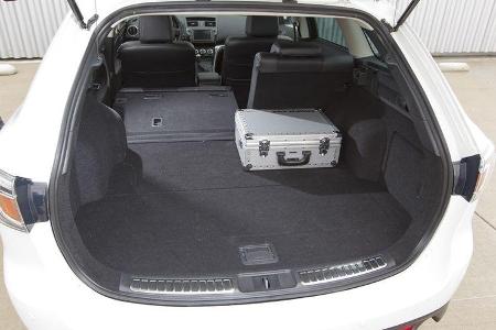 Mazda 6 Kombi, Kofferraum
