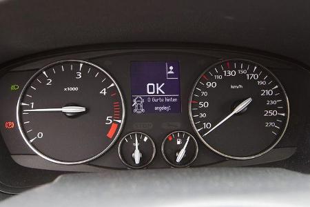 Renault Laguna Grandtour, Instrumente