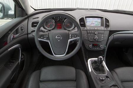 Opel Insignia Sports Tourer, Cockpit