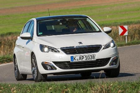 Peugeot 308 e-HDI 115, Frontansicht